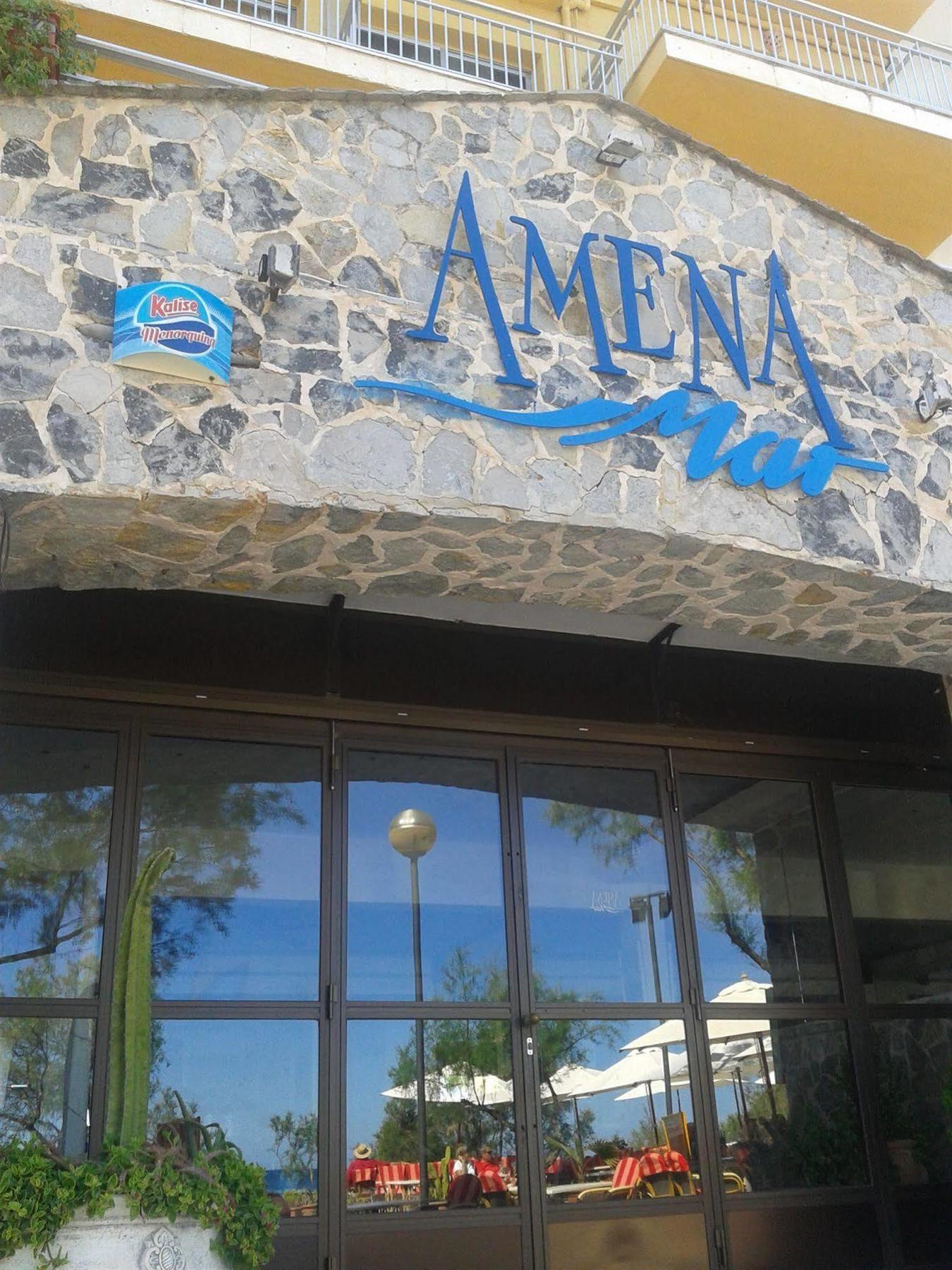 Amena Mar Hotel ซาโกมา ภายนอก รูปภาพ